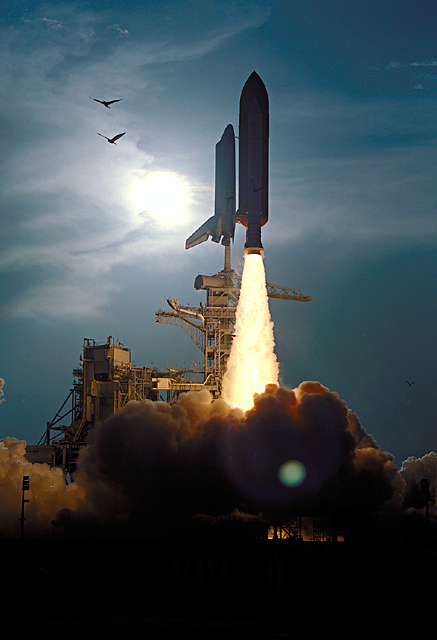 Discovery STS-64 Launch NASA.jpg